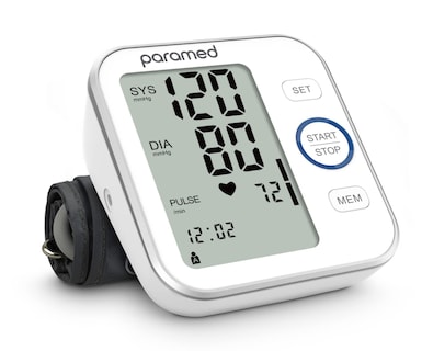 Foto 1 | Foto 1 | Monitor De Presión Arterial Paramed Automático Para La Parte Superior Del Brazo Con Pantalla Lcd - Venta Internacional.