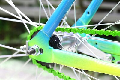 Foto 4 | Foto 4 | Cadena Para Bicicleta Zonkie De Una Sola Velocidad 1/2 X 1/8 Pulgadas 122 Eslabones - Venta Internacional.