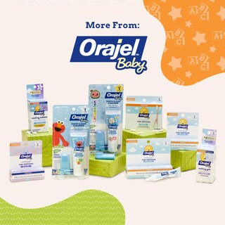Foto 5 | Foto 5 | Limpiador De Dientes Y Encías Orajel Baby Elmo Con Cepillo Para Dedos 30 Ml - Venta Internacional.