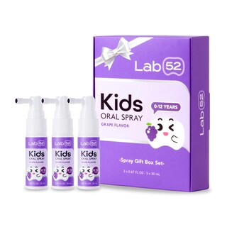 Foto 1 | Foto 1 | Spray Oral Lab52 Kids Con Xilitol Sabor A Uva 20 Ml (3 Paquetes) - Venta Internacional.
