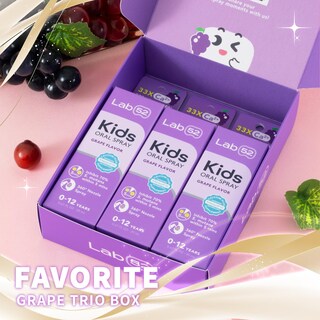 Foto 2 | Foto 2 | Spray Oral Lab52 Kids Con Xilitol Sabor A Uva 20 Ml (3 Paquetes) - Venta Internacional.