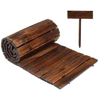 Foto 1 | Foto 1 | Garden Pathway Spurgehom  Madera De Cedro Enrollable Para Exteriores  2 4 M - Venta Internacional.