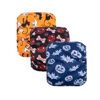 Foto 2 | Foto 2 | Pañales Para Perros Cutebone Bandas Para El Ombligo De Halloween Para Perros Machos - Venta Internacional.