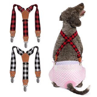 Foto 1 | Foto 1 | Dog Suspenders Pet Soft Pañales Keeper Para Perra Hembra - Venta Internacional.