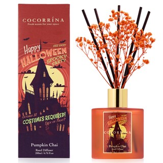 Foto 1 | Foto 1 | Chai De Calabaza Reed Diffuser Cocorrína 200 Ml Con 8 Barras - Venta Internacional.
