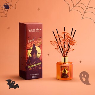 Foto 2 | Foto 2 | Chai De Calabaza Reed Diffuser Cocorrína 200 Ml Con 8 Barras - Venta Internacional.
