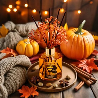 Foto 2 | Foto 2 | Difusor Reed Cocorrína Spiced Pumpkin 200 Ml Con 8 Barras - Venta Internacional.