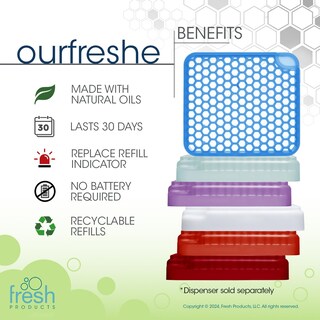 Foto 4 | Foto 4 | Ambientador Plug In Fresh Products Ourfreshe Recambios Para 30 Días - Venta Internacional.
