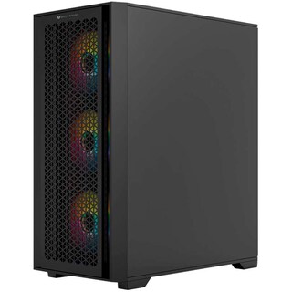 Foto 4 | Foto 4 | Gabinete Gamer Balam Rush Carbono 7000 Atx 4 Fan Argb Usb-c Paneles Removibles Negro Br-938792