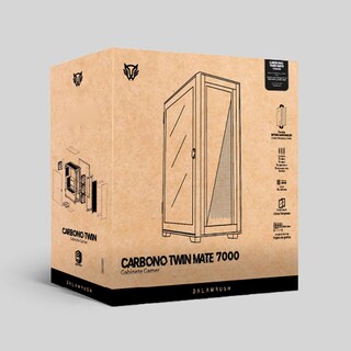 Foto 5 | Foto 5 | Gabinete Gamer Balam Rush Carbono 7000 Atx 4 Fan Argb Usb-c Paneles Removibles Negro Br-938792