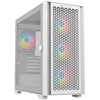 Foto 3 | Foto 3 | Gabinete Gamer Balam Rush Carbono 8000 M-atx 4 Fan Argb Usb-c Paneles Removibles Blanco Br-938785