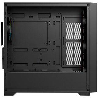 Foto 5 | Foto 5 | Gabinete Gamer Balam Rush Carbono 8000 M-atx 4 Fan Argb Usb-c Paneles Removibles Negro Br-938778