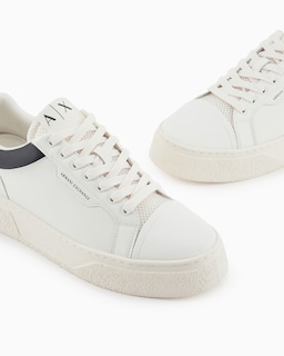 Foto 3 | Foto 3 | Tenis Armani Exchange Lion Sneaker A|x Casuales Blanco Para Hombre Original