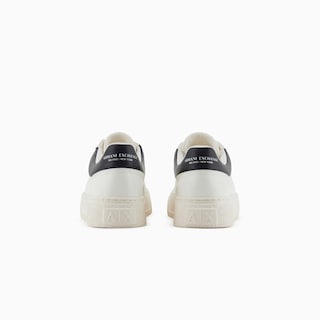 Foto 5 | Foto 5 | Tenis Armani Exchange Lion Sneaker A|x Casuales Blanco Para Hombre Original