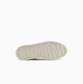 Foto 6 | Foto 6 | Tenis Armani Exchange Lion Sneaker A|x Casuales Blanco Para Hombre Original