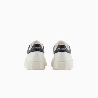 Foto 5 | Foto 5 | Tenis Armani Exchange Lion Sneaker A|x Casuales Blanco Para Hombre Original
