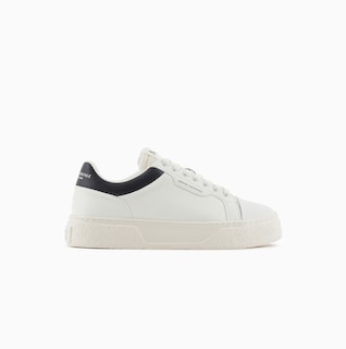 Foto 1 | Foto 1 | Tenis Armani Exchange Lion Sneaker A|x Casuales Blanco Para Hombre Original