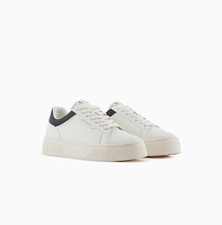Foto 2 | Foto 2 | Tenis Armani Exchange Lion Sneaker A|x Casuales Blanco Para Hombre Original