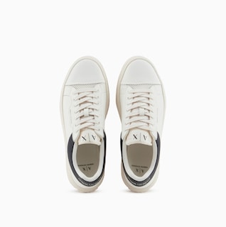Foto 4 | Foto 4 | Tenis Armani Exchange Lion Sneaker A|x Casuales Blanco Para Hombre Original