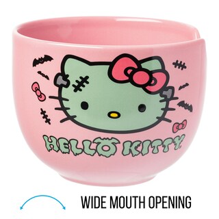 Foto 3 | Foto 3 | Cuenco De Cerámica Para Ramen Silver Buffalo Sanrio Hello Kitty 600 Ml - Venta Internacional.