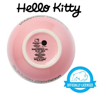 Foto 4 | Foto 4 | Cuenco De Cerámica Para Ramen Silver Buffalo Sanrio Hello Kitty 600 Ml - Venta Internacional.
