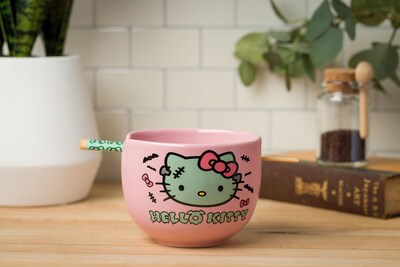Foto 5 | Foto 5 | Cuenco De Cerámica Para Ramen Silver Buffalo Sanrio Hello Kitty 600 Ml - Venta Internacional.