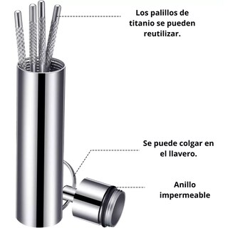 Foto 5 | Foto 5 | Set 8 Herramientas Para Cuidado Dental Limpieza Con Estuche