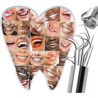 Foto 7 | Foto 7 | Set 8 Herramientas Para Cuidado Dental Limpieza Con Estuche