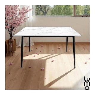 Foto 7 | Foto 7 | Set De Comedor Mesa Tipo Marmol Rectangular +6 Sillas Eames