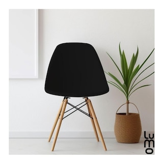 Foto 8 | Foto 8 | Set De Comedor Mesa Tipo Marmol Rectangular +6 Sillas Eames