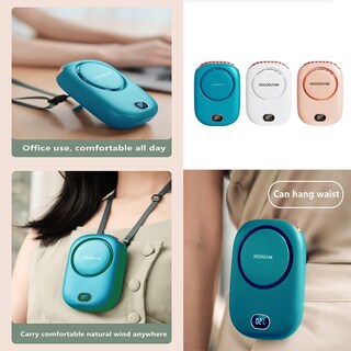 Foto 5 | Foto 5 | Ventilador De Mano Aocoolfan Ventilador De Cuello Portátil Recargable Por Usb - Venta Internacional.