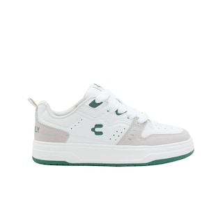 Foto 3 | Foto 3 | Tenis Charly  Moda Skurban Color Blanco Verde Para Niño Blanco