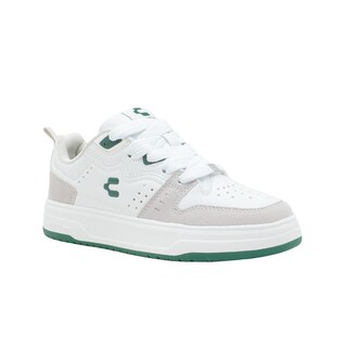 Foto 1 | Foto 1 | Tenis Charly  Moda Skurban Color Blanco Verde Para Niño Blanco