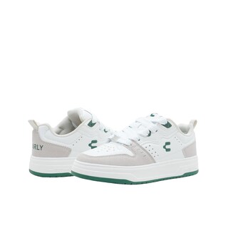 Foto 5 | Foto 5 | Tenis Charly  Moda Skurban Color Blanco Verde Para Niño Blanco