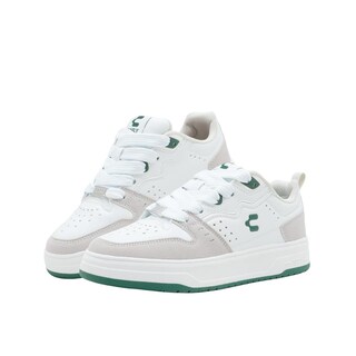 Foto 6 | Foto 6 | Tenis Charly  Moda Skurban Color Blanco Verde Para Niño Blanco