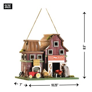 Foto 6 | Foto 6 | Regalos Y Decoración Para Casas De Pájaros  Granja Campestre  Corral Rústico - Venta Internacional.