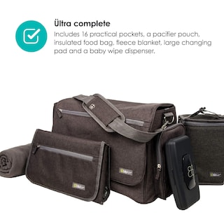 Foto 2 | Foto 2 | Bolsa De Pañales Bblüv Metrö Mochila De Gran Capacidad 25l - Venta Internacional.