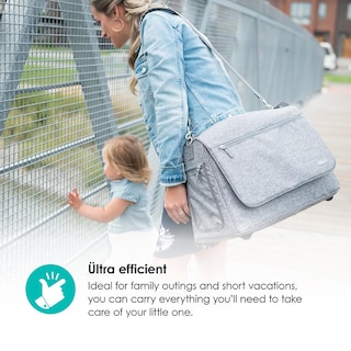 Foto 5 | Foto 5 | Bolsa De Pañales Bblüv Metrö Mochila De Gran Capacidad 25l - Venta Internacional.