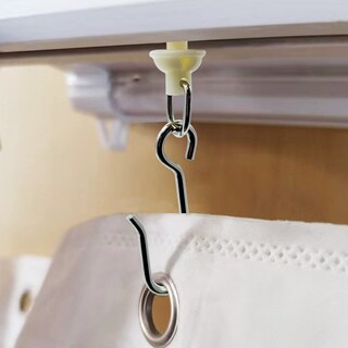 Foto 3 | Foto 3 | Paquete De 100 Ganchos Y Deslizadores Para Cortinas De Ducha Jvnzam - Venta Internacional.