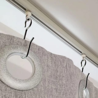 Foto 5 | Foto 5 | Paquete De 100 Ganchos Y Deslizadores Para Cortinas De Ducha Jvnzam - Venta Internacional.