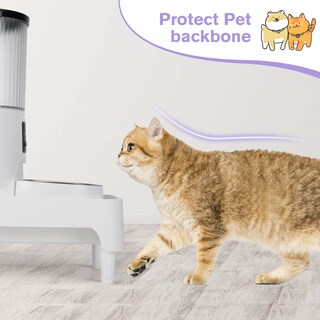 Foto 5 | Foto 5 | Soporte Ajustable Para Comederos Para Gatos Bebobly Para Comederos Automáticos - Venta Internacional.