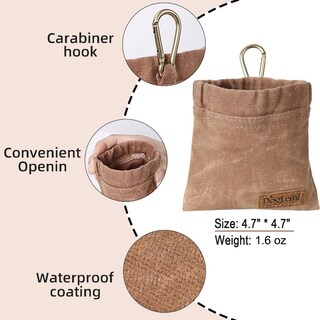 Foto 2 | Foto 2 | Bolsa De Golosinas Para Perros Duuclume Bolsa De Entrenamiento Para Cachorros Manos Libres Verde - Venta Internacional.