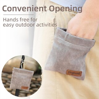 Foto 3 | Foto 3 | Bolsa De Golosinas Para Perros Duuclume Bolsa De Entrenamiento Para Cachorros Manos Libres Verde - Venta Internacional.