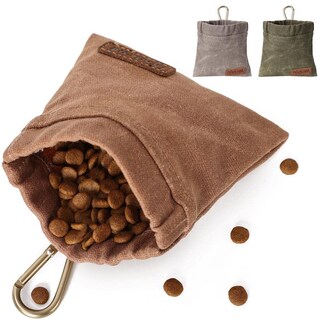 Foto 7 | Foto 7 | Bolsa De Golosinas Para Perros Duuclume Bolsa De Entrenamiento Para Cachorros Manos Libres Verde - Venta Internacional.
