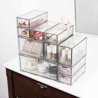 Foto 7 | Foto 7 | Organizador De Maquillaje Acrílico Zexalor  10 Cajones  Plástico Transparente - Venta Internacional.