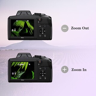 Foto 5 | Foto 5 | Control Remoto De Cámara Inalámbrico Para Nikon Coolpix P1000 P950 - Venta Internacional.