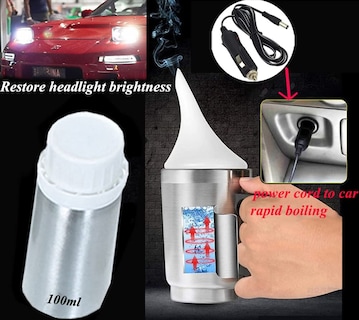 Foto 4 | Foto 4 | Kit De Restauración De Faros Ghguole Con 100 Ml De Líquido De Restauración - Venta Internacional.