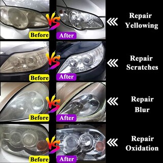 Foto 6 | Foto 6 | Kit De Restauración De Faros Ghguole Con 100 Ml De Líquido De Restauración - Venta Internacional.