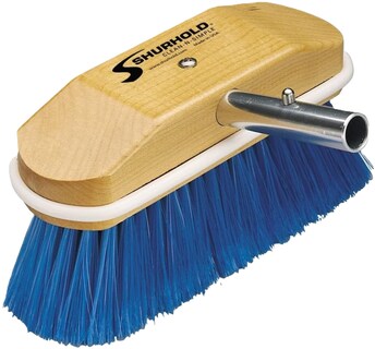 Foto 1 | Foto 1 | Brocha Shurhold De Nailon Suave De 8 Cm Para Ventanas Cascos Y Ruedas - Venta Internacional.