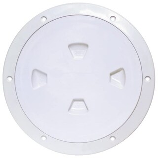 Foto 1 | Foto 1 | Placa De Cubierta Beckson Dp80-w Atornillada (blanca) Paquete De 1 - Venta Internacional.